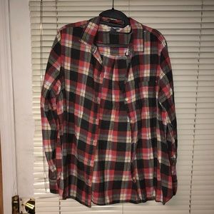 multicolor flannel